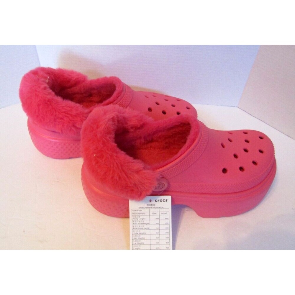 Crocs Stomp Lined Clog Nwt Sell Through Sample Hy… - image 6